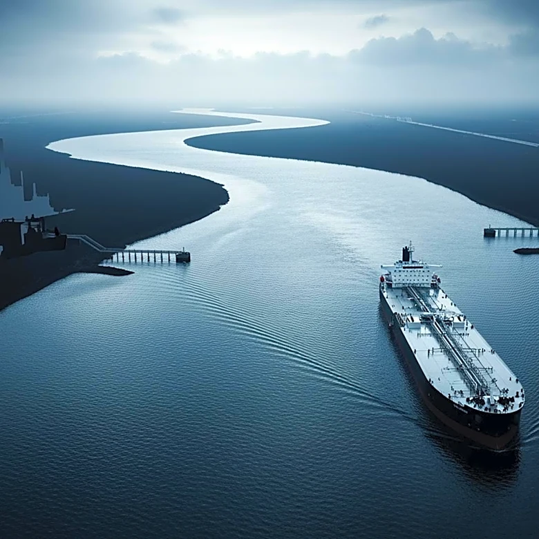 U.S. Blockade Halts Iran-Linked Supertanker in Strait of Hormuz, Disrupting Oil Transit