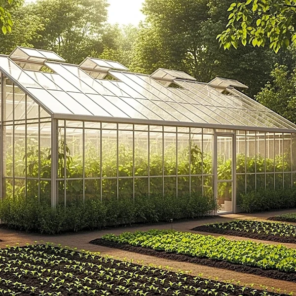 Nonprofit LSI Opens Permanent Greenhouse for Refugee Farming Program in Iowa