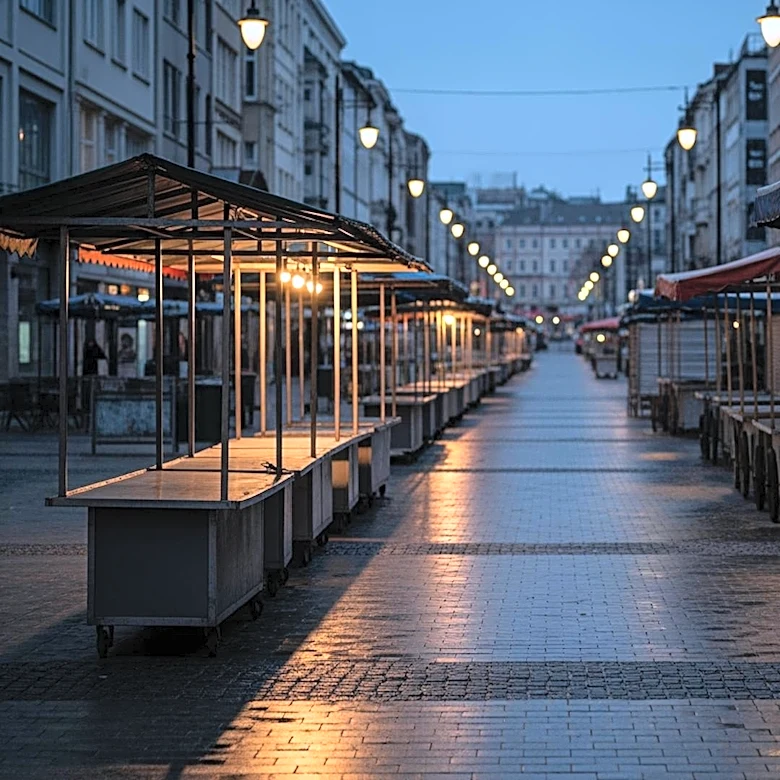 Pittsburgh's Strip District Faces Low Turnout During NFL Draft Weekend