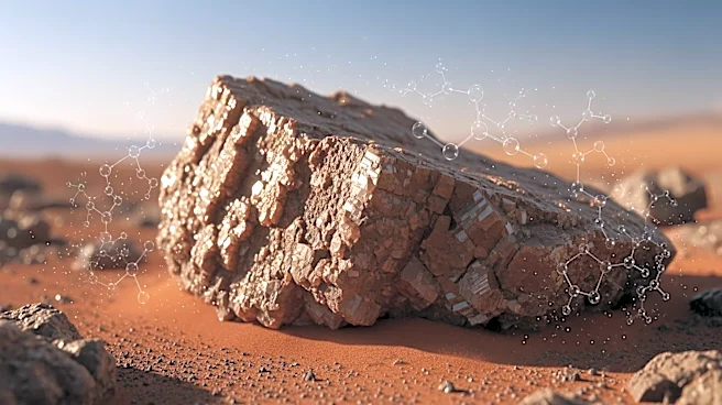 NASA's Curiosity Rover Uncovers Diverse Organic Molecules on Mars, Expanding Understanding of Martian Chemistry