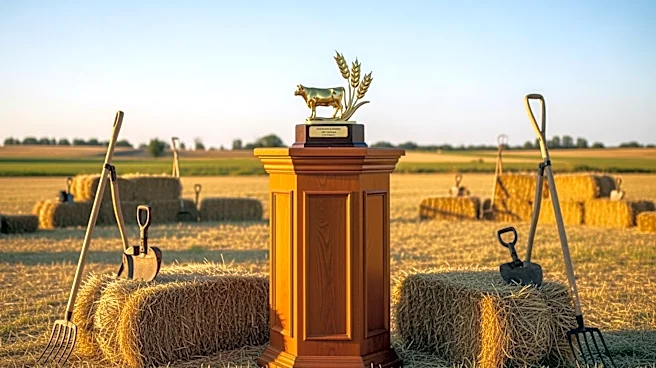 Morokweng Hosts First National Agricultural Expo, Offering Livestock Prizes to Attendees