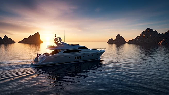 Russian Oligarch's Yacht Navigates Strait of Hormuz Amid Iranian Restrictions