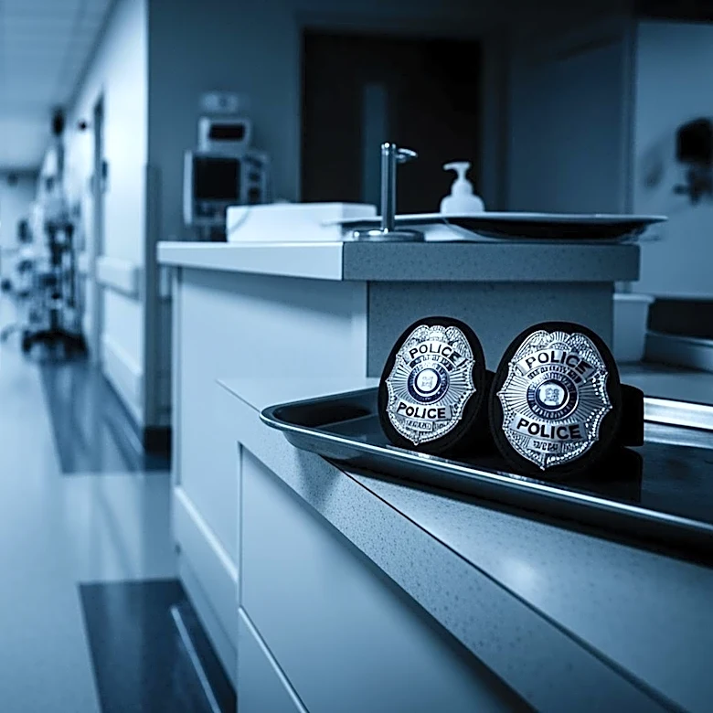 Two Chicago Police Officers Shot During Prisoner Transport at Hospital