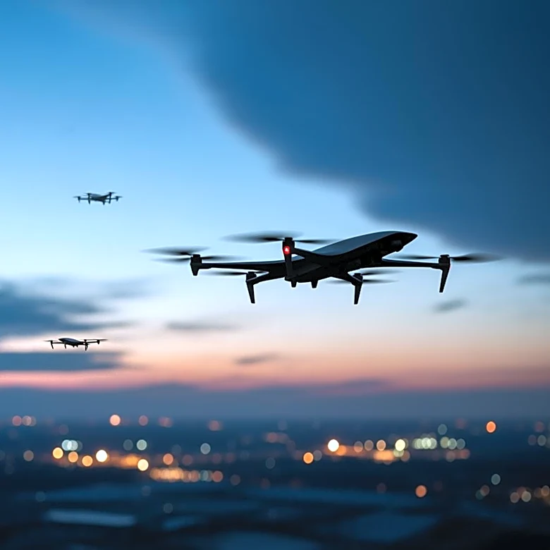 Ukrainian Drones Target Sverdlovsk and Chelyabinsk Regions, No Fatalities Reported