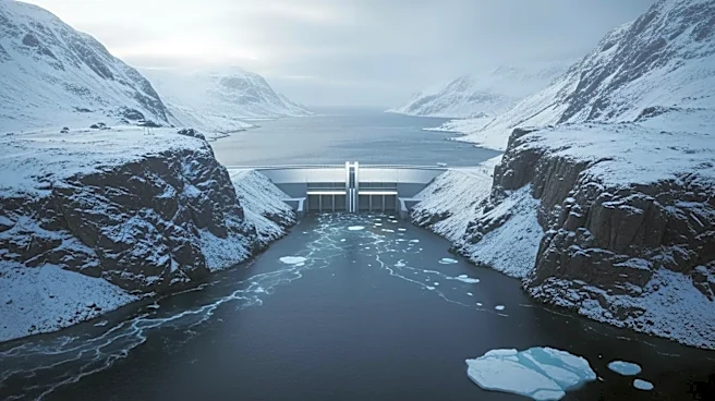 Scientists Propose Bering Strait Dam to Prevent AMOC Collapse, Raising Environmental Concerns