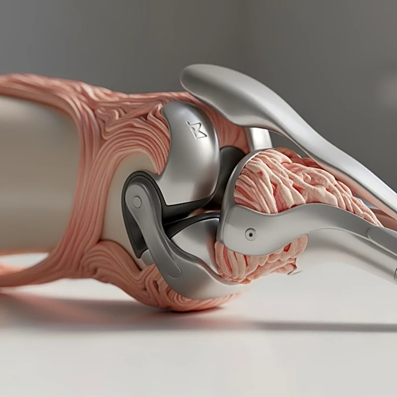 Researchers Develop 'Living' Knee Replacement to Address Limitations of Conventional Implants