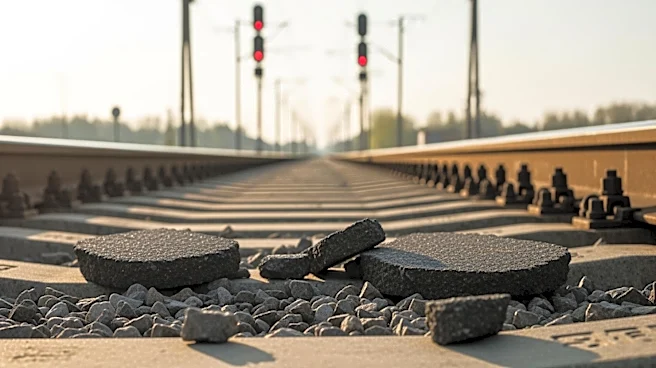 Debris from Rhode Island Highway Causes Amtrak Train Disruption into Boston