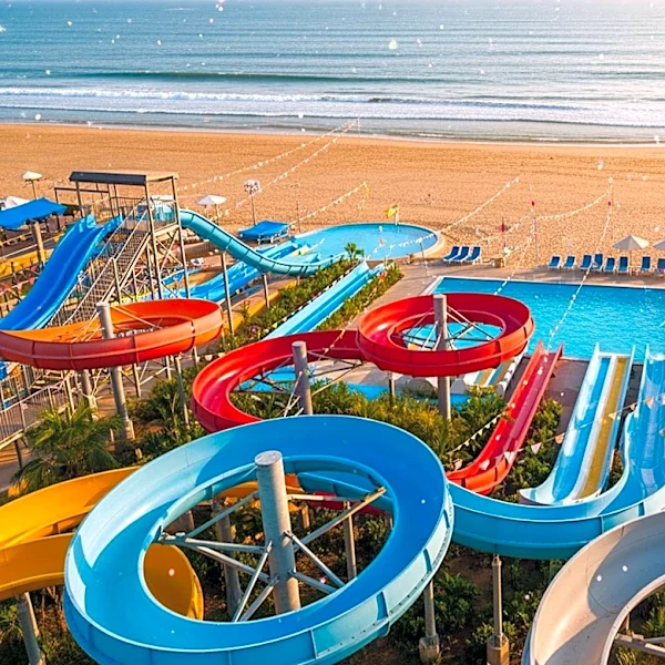 Texas Beachfront Water Park Celebrates 25th Anniversary, Boosting Local Tourism