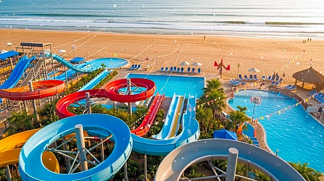 Texas Beachfront Water Park Celebrates 25th Anniversary, Boosting Local Tourism