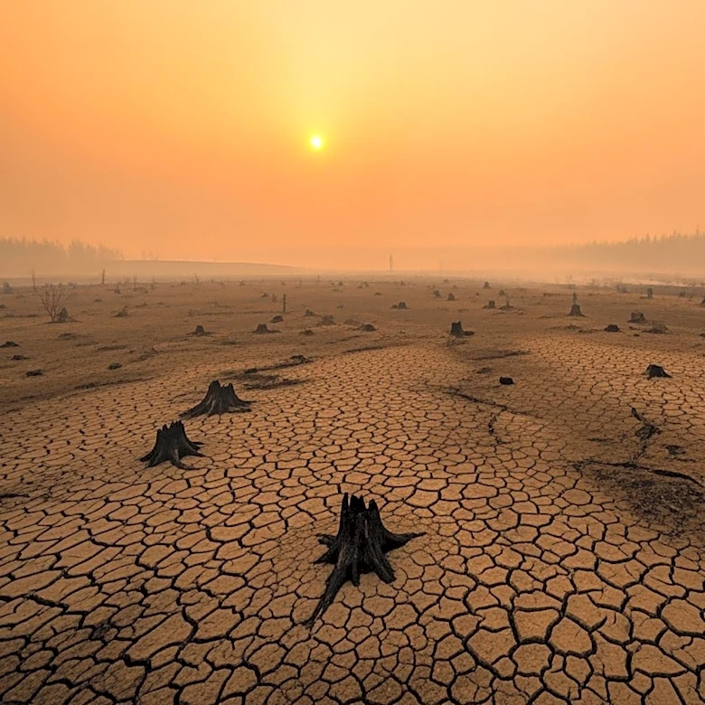 Georgia and Florida Wildfires Destroy Over 120 Homes Amid Severe Drought Conditions