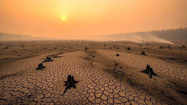 Georgia and Florida Wildfires Destroy Over 120 Homes Amid Severe Drought Conditions
