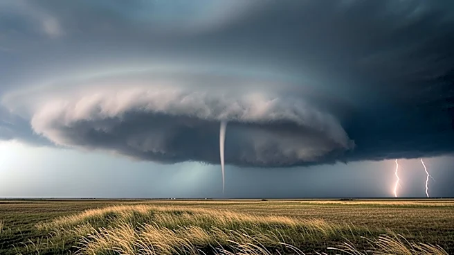 Powerful Tornado Strikes Oklahoma, More Severe Weather Expected