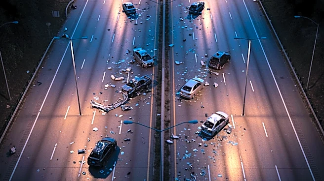 Chain Reaction Crash on 101 Freeway in Encino Results in Fatality