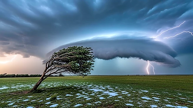 Severe Weather Threatens Southern Plains with Tornadoes and Hail