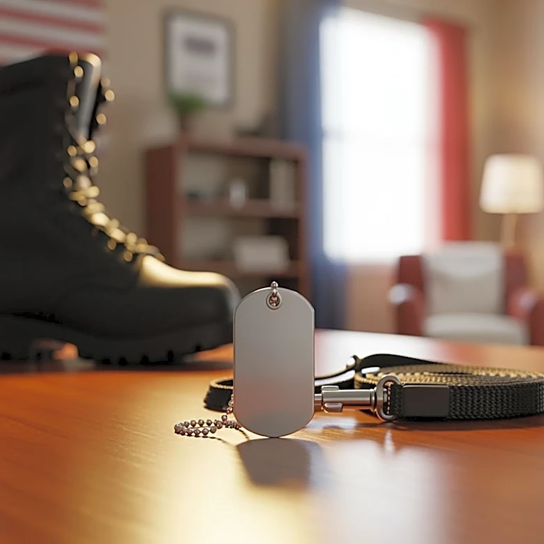 Fort Bragg Therapy Dog Sapper Wins USO Canine Volunteer of the Year for Service to Military Community