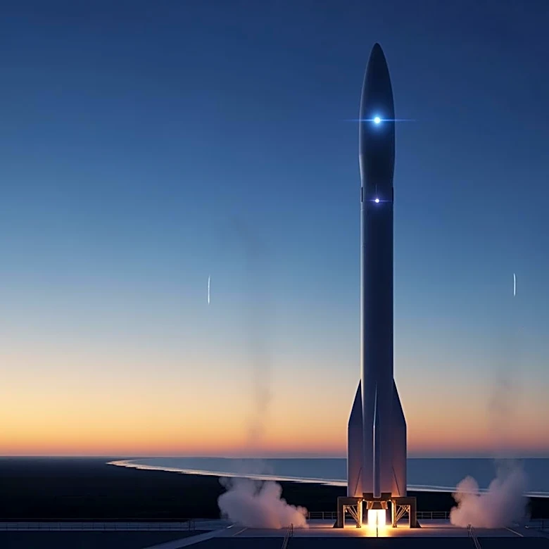 United Launch Alliance Prepares Atlas V Rocket Launch for Amazon Satellites, Visibility Extends Along East Coast