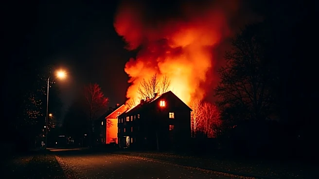 Newark Fire Claims One Life as Multi-Family Home is Engulfed