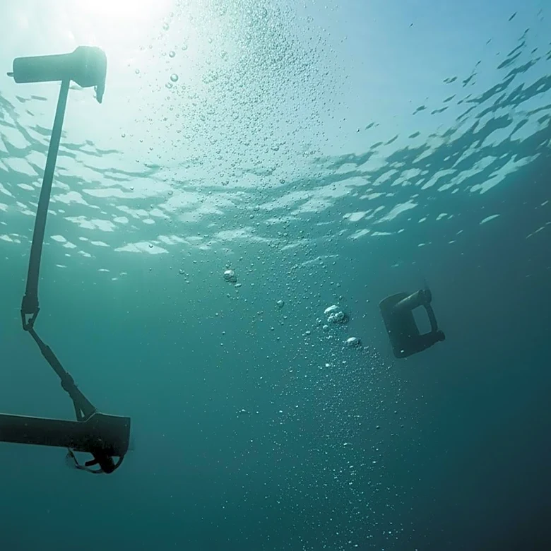 US Navy Divers Capture Eerie Underwater Scene at Artemis 2 Splashdown