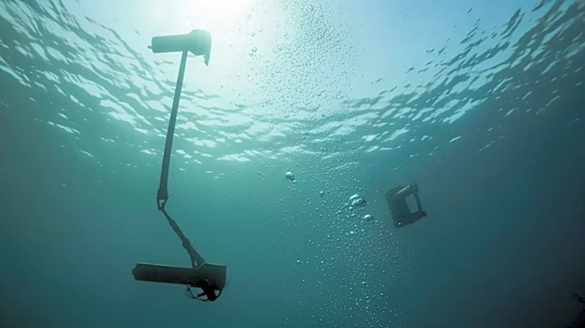 US Navy Divers Capture Eerie Underwater Scene at Artemis 2 Splashdown