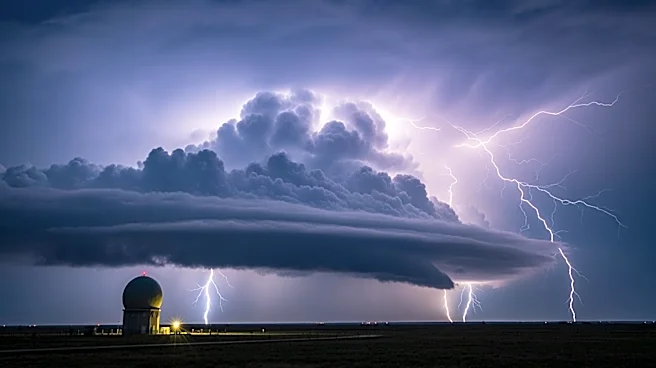 Storm Prediction Center Warns of Severe Weather Risk in North Texas