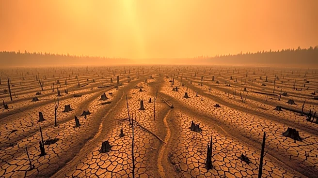 Georgia Wildfires Devastate Over 100 Homes and Scorch 40,000 Acres Amid Extreme Drought