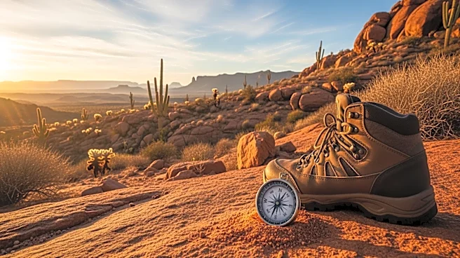 US Veteran Rescued by Son After Four Days Lost in Arizona Wilderness