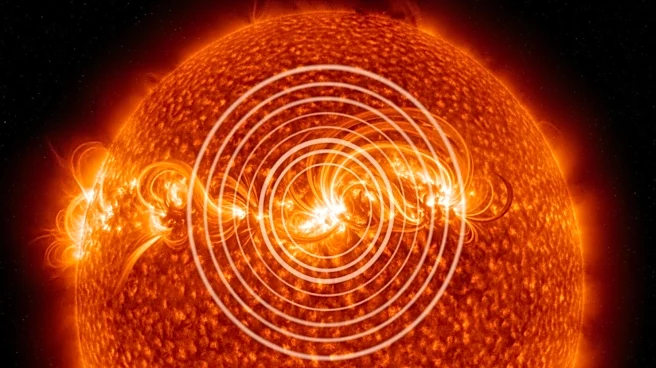 Scientists Map Magnetic Fields on Sun's Far Side Using Sound Waves