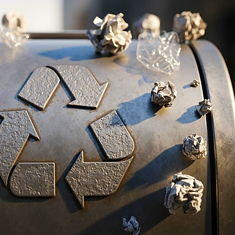 Recycling in the U.S. Faces Challenges Despite Public Support