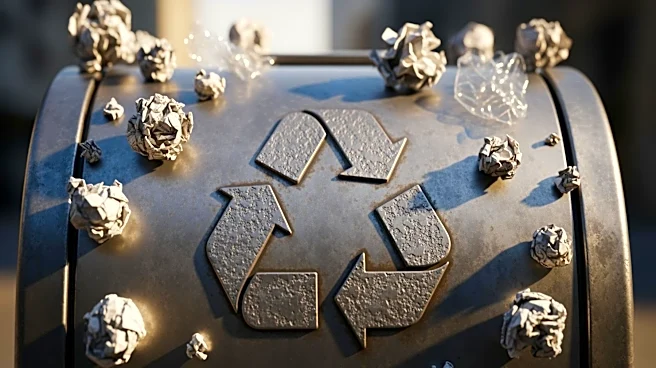 Recycling in the U.S. Faces Challenges Despite Public Support