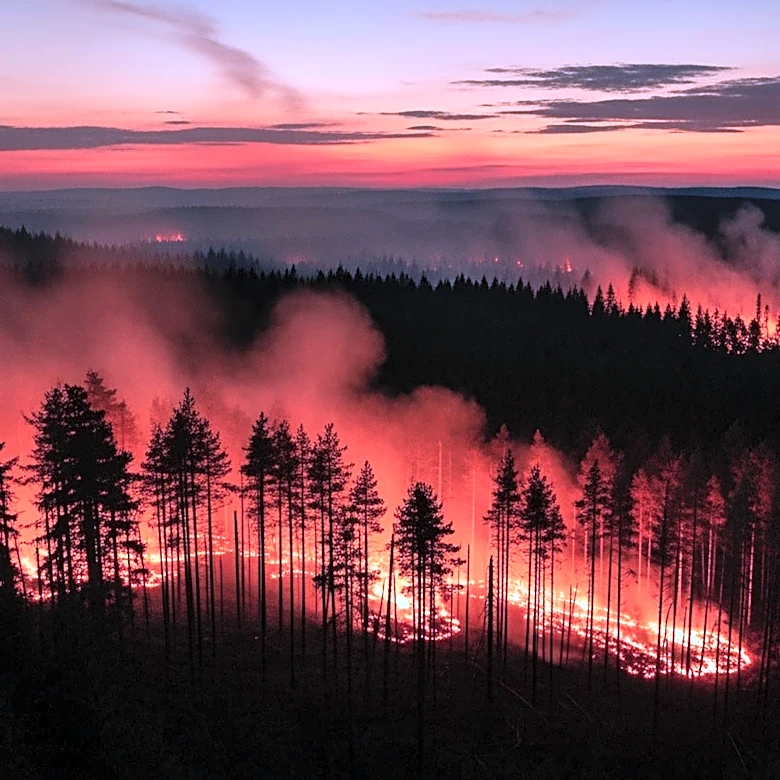 Georgia Wildfires Destroy Over 120 Homes, Continue to Threaten Communities