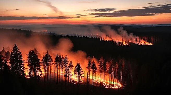 Georgia Wildfires Destroy Over 120 Homes, Continue to Threaten Communities