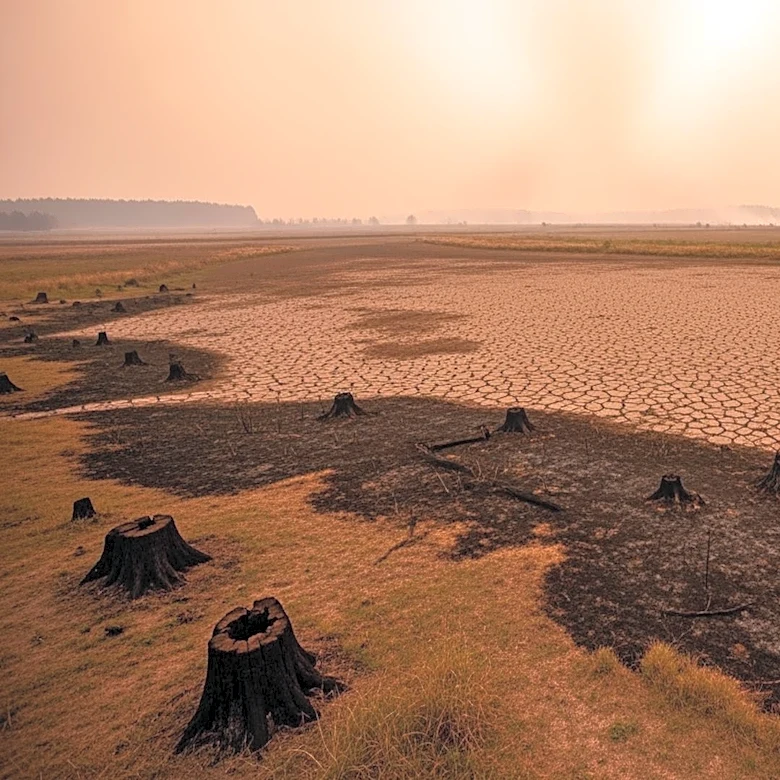Georgia Wildfires Devastate Homes and Communities Amid Severe Drought