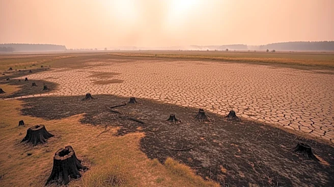 Georgia Wildfires Devastate Homes and Communities Amid Severe Drought
