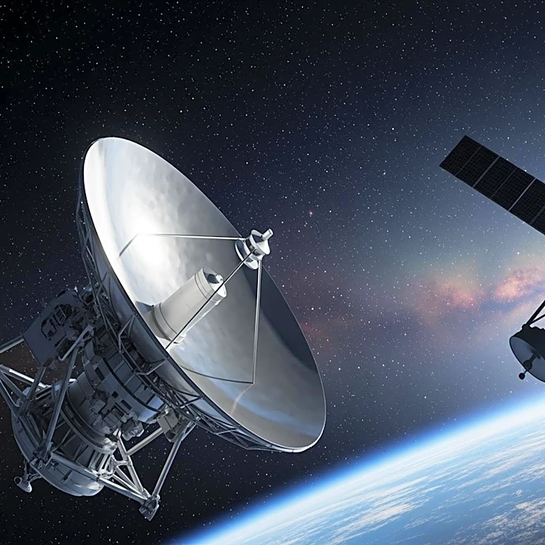 Vantor Satellite Captures Stunning Image of Hubble Space Telescope on 36th Anniversary