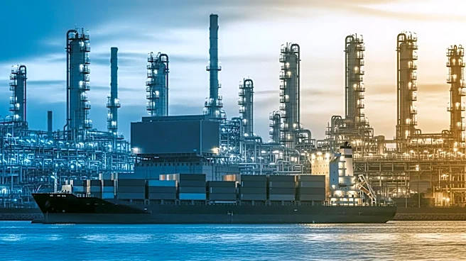 US Sanctions Chinese Refinery for Iranian Oil Purchases, Impacting Global Oil Trade