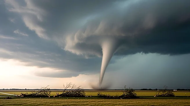 National Weather Service Confirms Tornadoes in Missouri and Kansas, Causing Damage