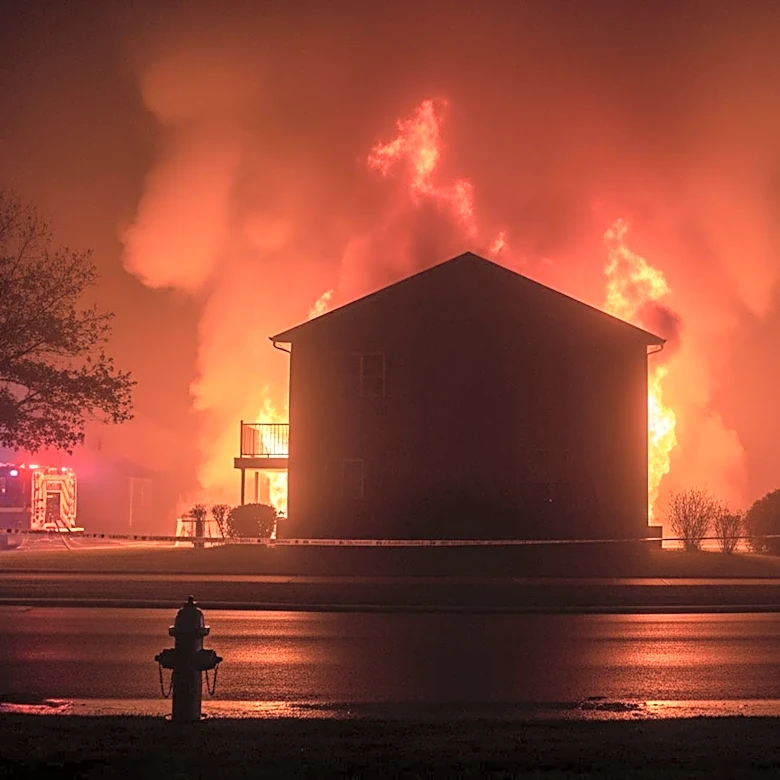 Fatal Fire in Newark Engulfs Multi-Family Home, Resulting in One Death