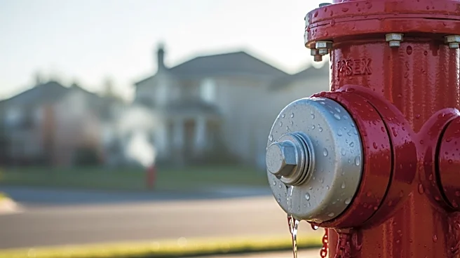 Los Angeles Fire Department Responds to ADU Fire in Encino, Injuring One