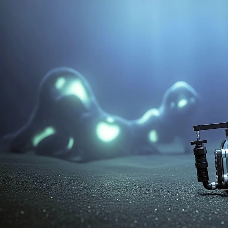 YouTuber's Underwater Camera Captures Rare Deep-Sea Creatures off Indonesia