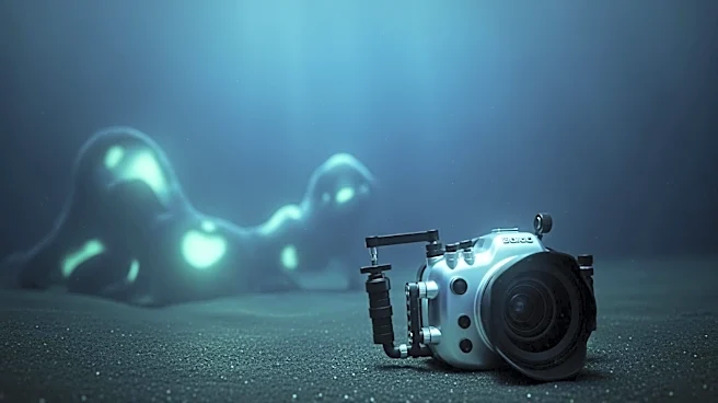 YouTuber's Underwater Camera Captures Rare Deep-Sea Creatures off Indonesia