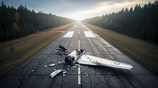 Plane Crash Near Crystal Airport Results in Two Fatalities