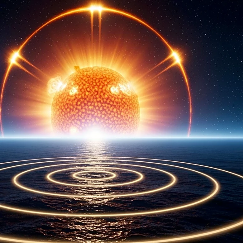 NASA Reports Solar Flares Disrupting Radio Communications Across Pacific and East Asia