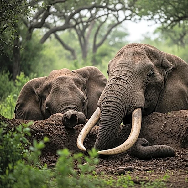 American Millionaire Big-Game Hunter Killed by Elephants During Gabon Safari