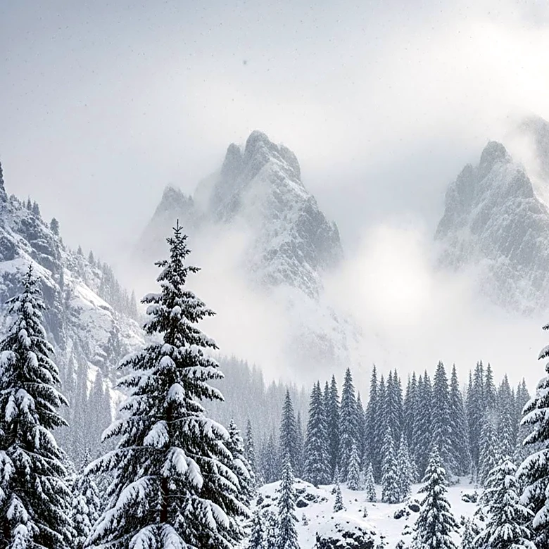 National Weather Service Issues Heavy Snow Warning for Northern Rockies, Poses Travel Hazards