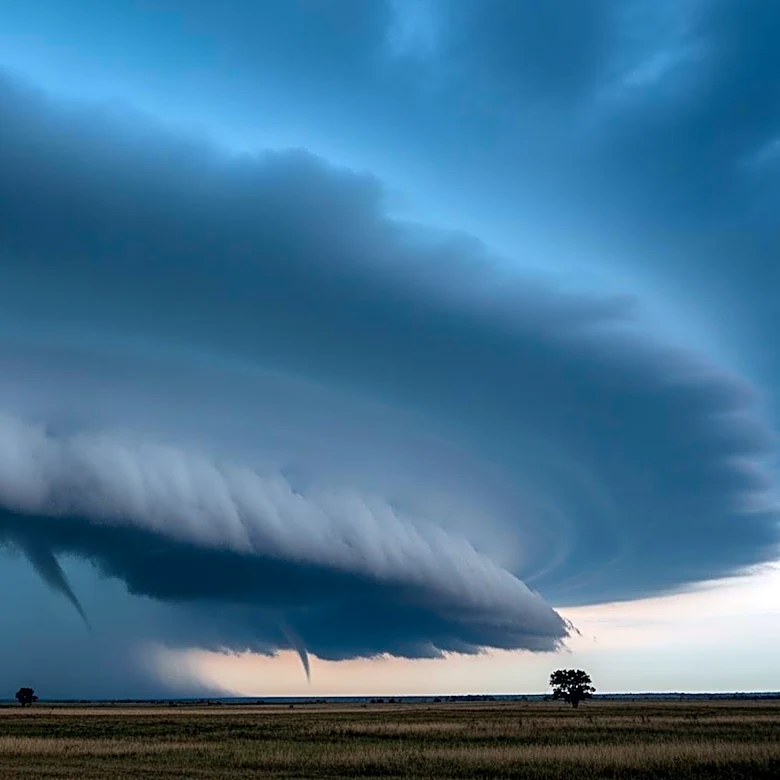 National Weather Service Warns of Tornado Threat Across Southern Plains