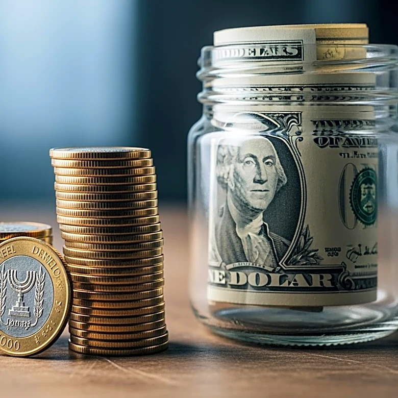 Israeli Currency Shortage as Dollar Demand Surges Amid Security Concerns
