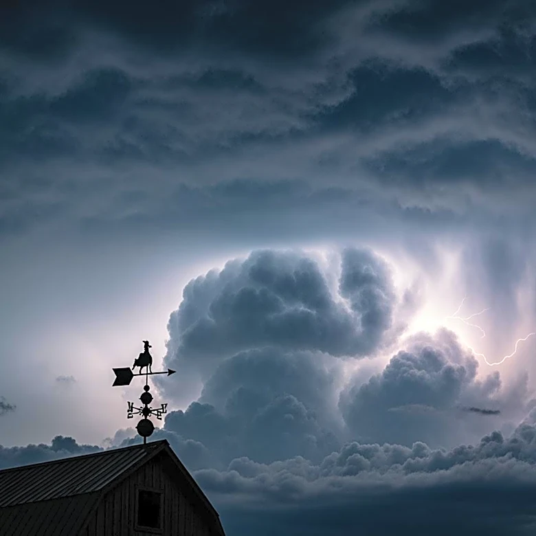 Severe Weather Alert: Tornado and Thunderstorm Warnings Issued Across Oklahoma