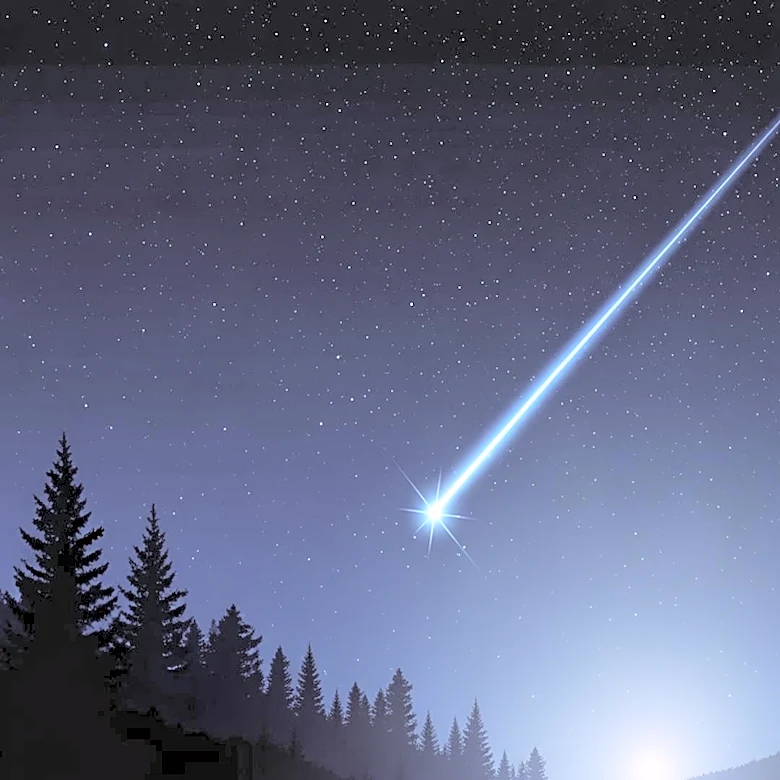 Lyrid Meteor Shower to Peak, Offering Spectacular Night Sky Show