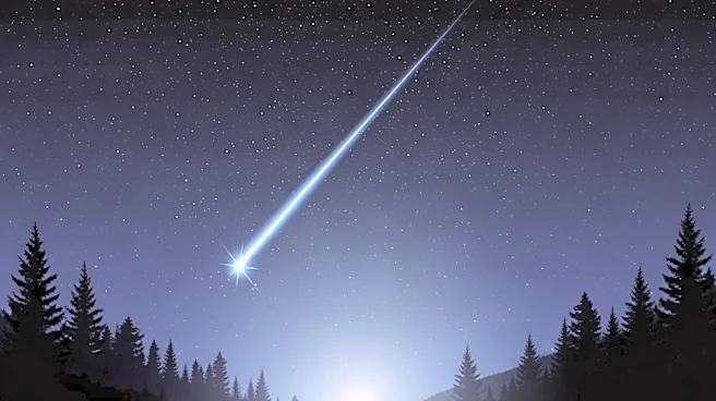 Lyrid Meteor Shower to Peak, Offering Spectacular Night Sky Show