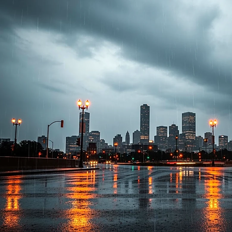 New York Weather Alert: Persistent Rainfall Expected Through Saturday Night